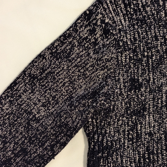 Rebecca Taylor blue and metallic silver sweater, S - Picture 6 of 9